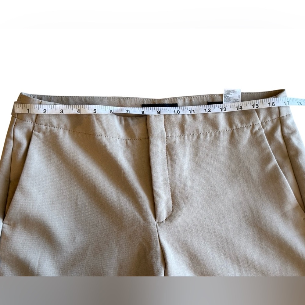 Banana Republic Neutral Tie-Hem Straight Pants - Sandstone Beige - Picture 6 of 9